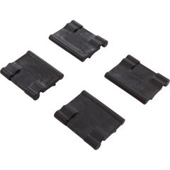 Bracket Skirt, Hayward AquaNaut 200/400, Black, qty 4. PVXH014BKPK4