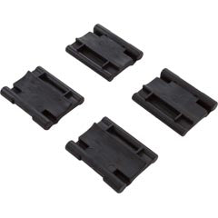 Bracket Skirt, Hayward AquaNaut 200/400, Black, qty 4. PVXH014BKPK4