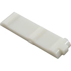 Gear Shaft Retainer, Hayward AquaNaut 200/400, Plastic, Wht. PVXS0007