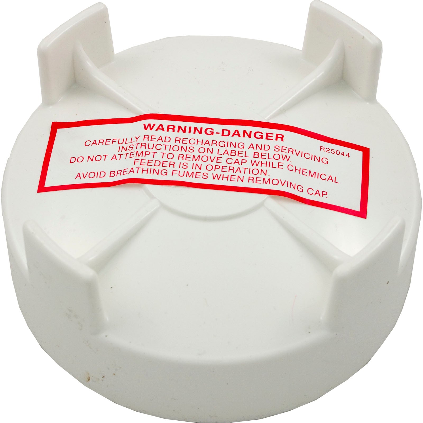 Pentair R172008W Chlorinator Lid For Auto Feeder, White