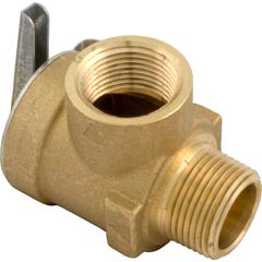 Pressure Relief Valve, Jandy/Zodiac, 3/4" x 3/4", 75psi, Brass R0040400