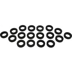 Gasket, Zodiac EPC/ESC/EPG/ESG, 3/4"ID, 1-5/16"OD, qty 18 R0050800