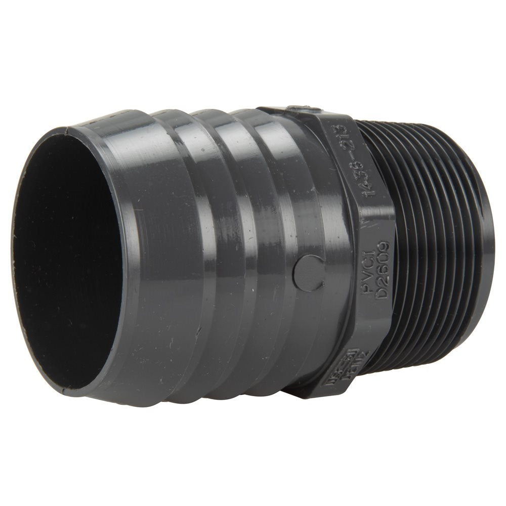 2" X 1 1/2" Insert Male R03120