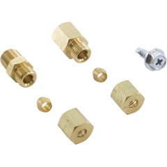 Pressure Switch, Zodiac Laars HI-E2, with Siphon Loop R0322900