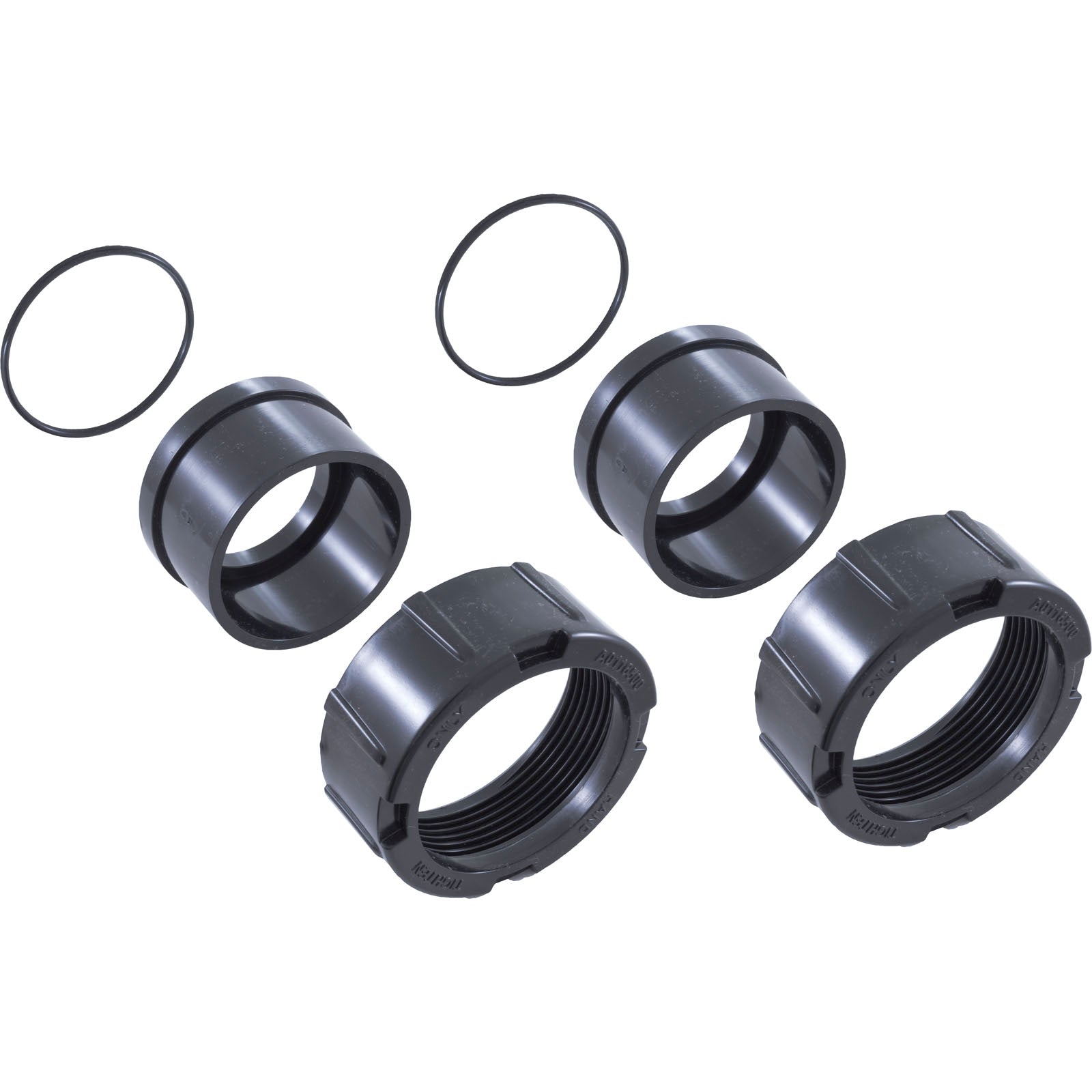 Pump Union, 2" Slip x 2" Slip, Quantity 2- R0327301