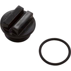 Drain Plug, Jandy DEL/CL Series Filter, w/O-Ring, Before 2008 R0358800