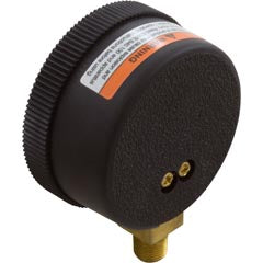 Pressure Gauge, Zodiac Ray-Vac/DM Hose, 60 psi, Bottom Mount R0377700