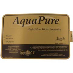 Decal, Zodiac AquaPure, Top R0404300