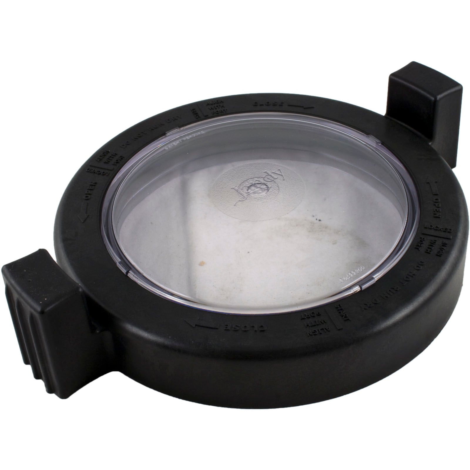 Trap Lid, Zodiac Jandy SHPF/JEP, w/ Locking Ring & Seal/ R0445800