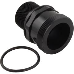 Bulkhead Fitting, Zodiac Jandy CV/DEV, with O-Ring, Large R0465600