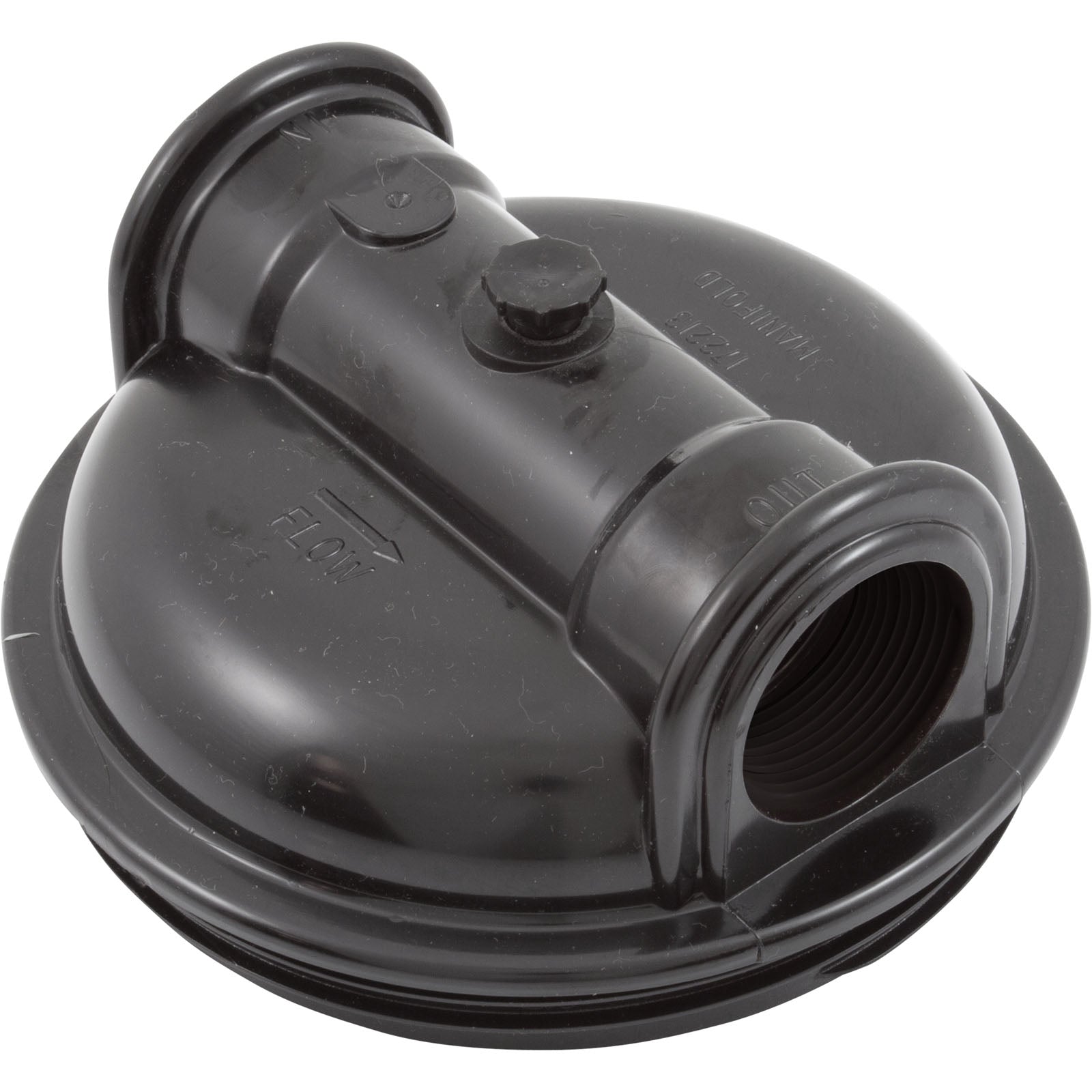 Manifold Black Thd Comp- R172213PT