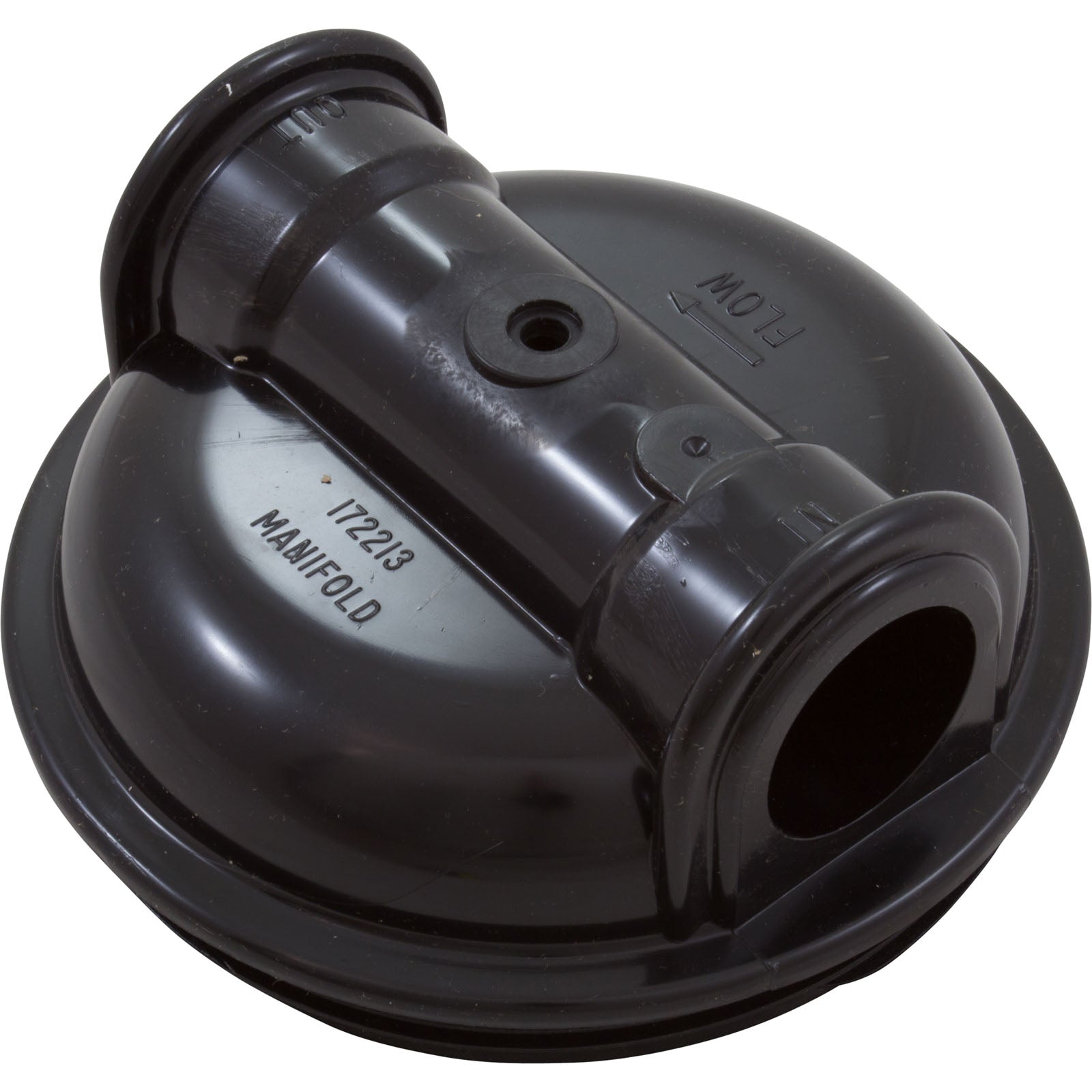 Manifold, Pentair Dynamic RDC/Predator II, 1-1/2"FPT, Blk R172213XT
