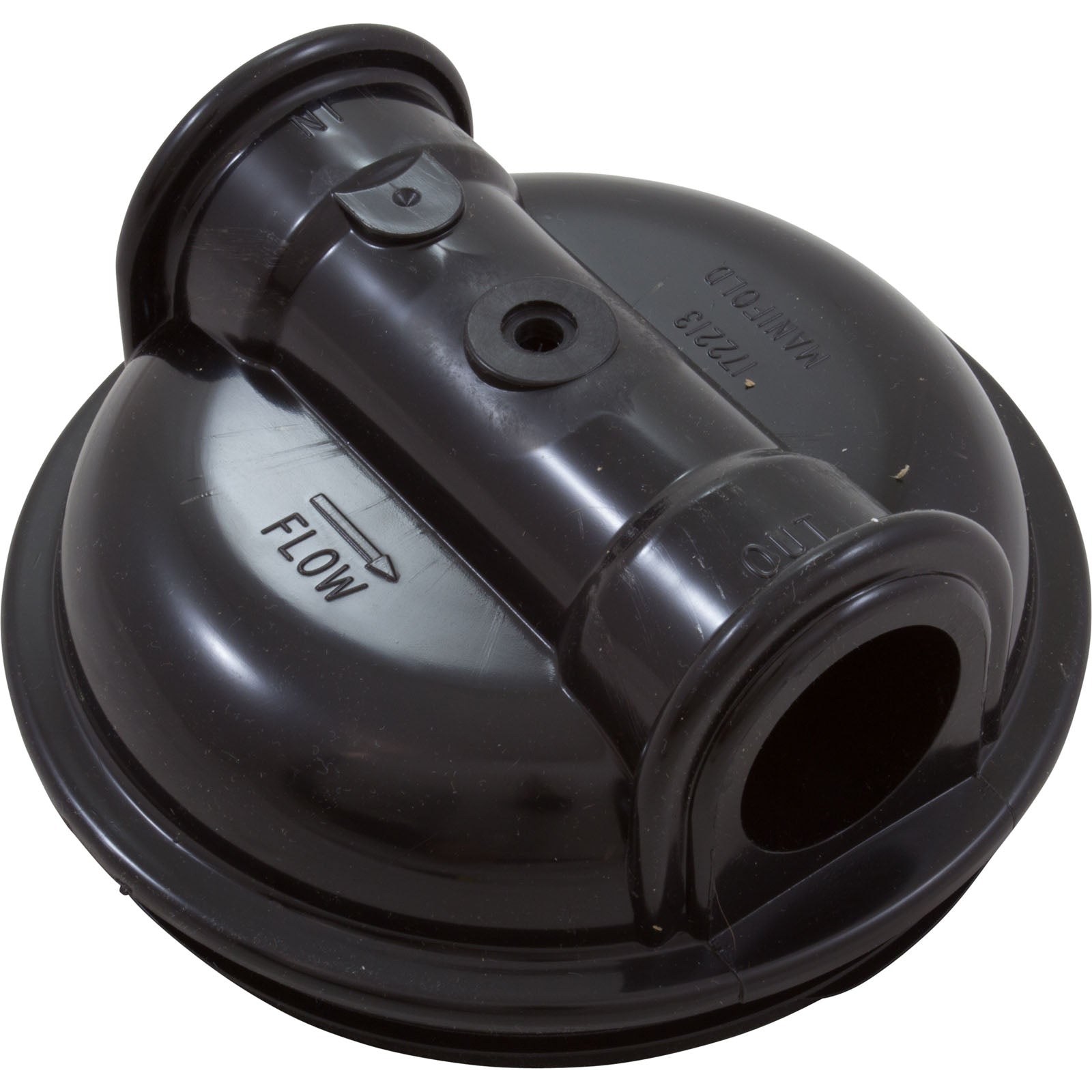 Manifold, Pentair Dynamic RDC/Predator II, 1-1/2"FPT, Blk R172213XT