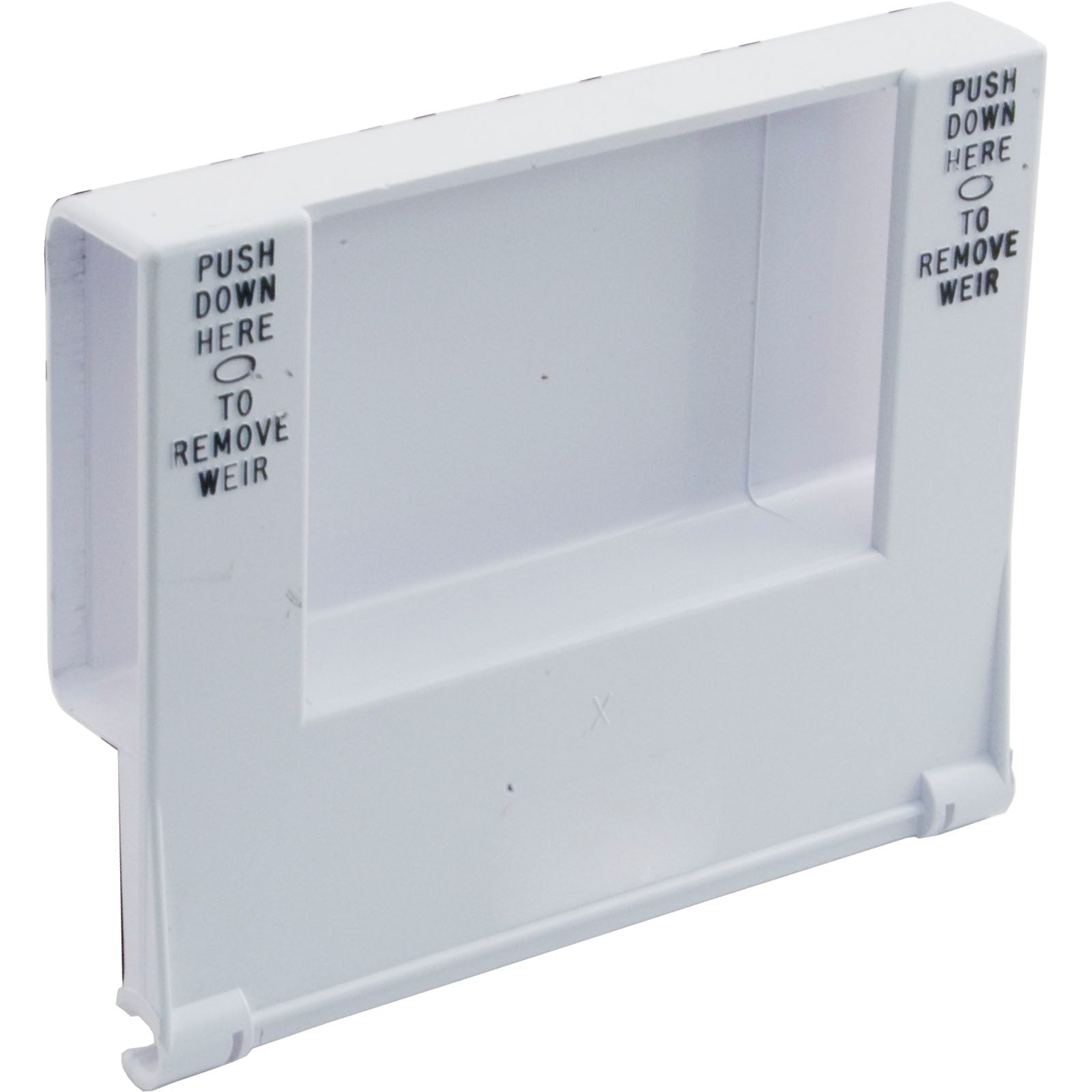 Weir Gate, Pentair Rainbow DSF/Safety Skimmer, White- R172469