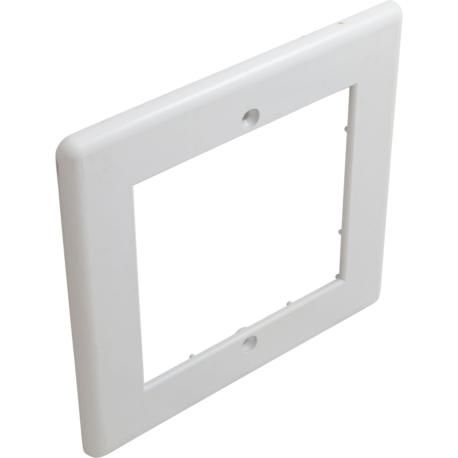 Escutcheon, Pentair Rainbow DSF/Safety Skimmer, White-  R172473