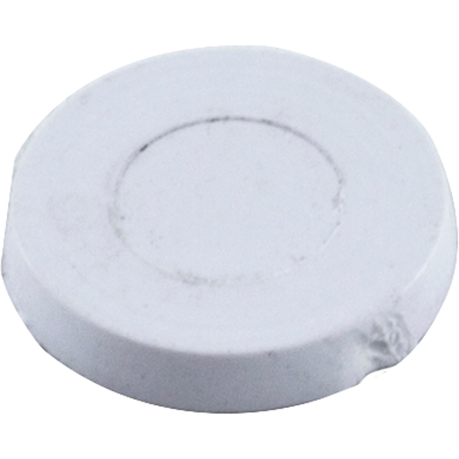 Screw Hole Plug, Pentair Rainbow DSF/Safety Skimmer, White- R172605