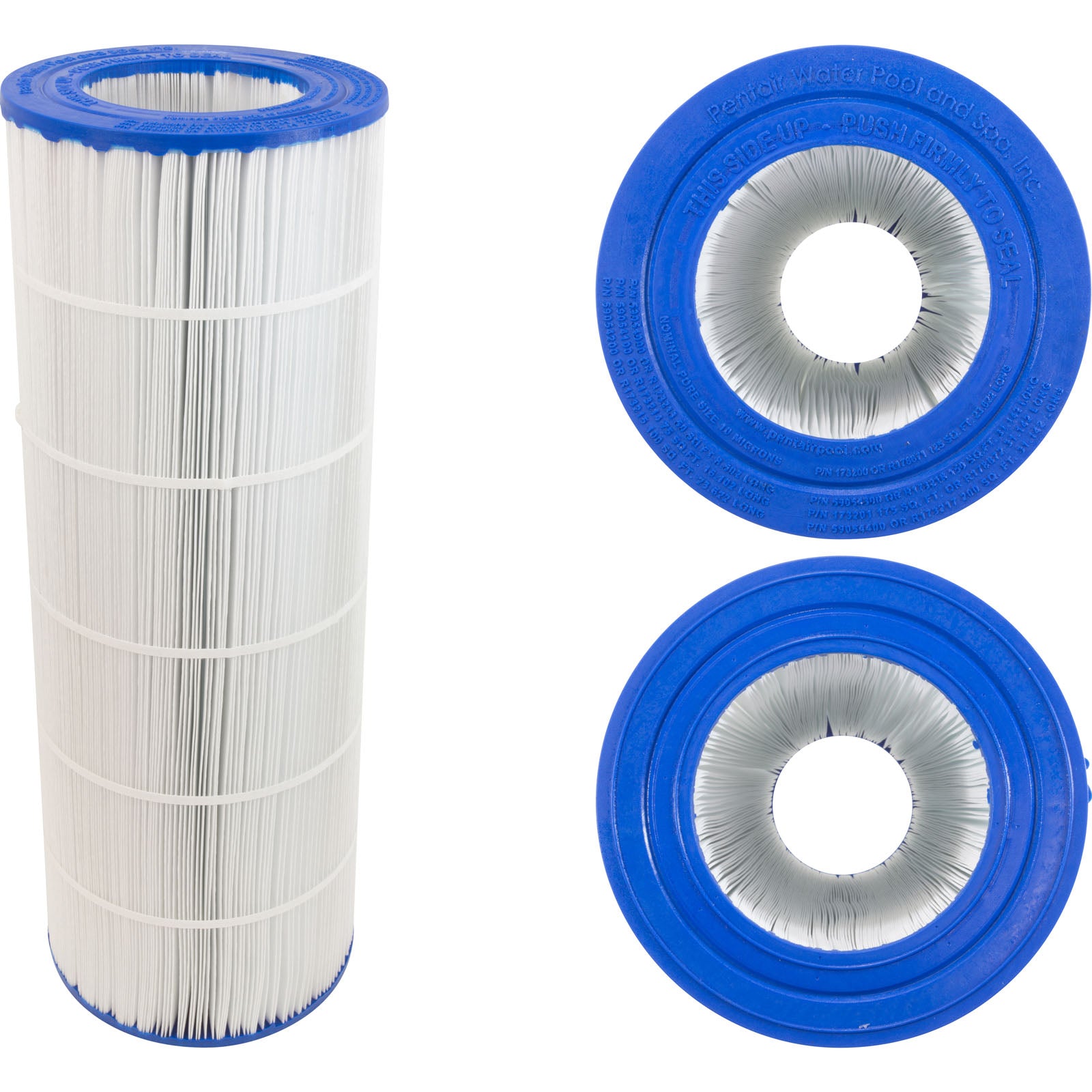 Pentair R173217 200 SqFt Clean & Clear/Predator Replacement Cartridge Element - OEM