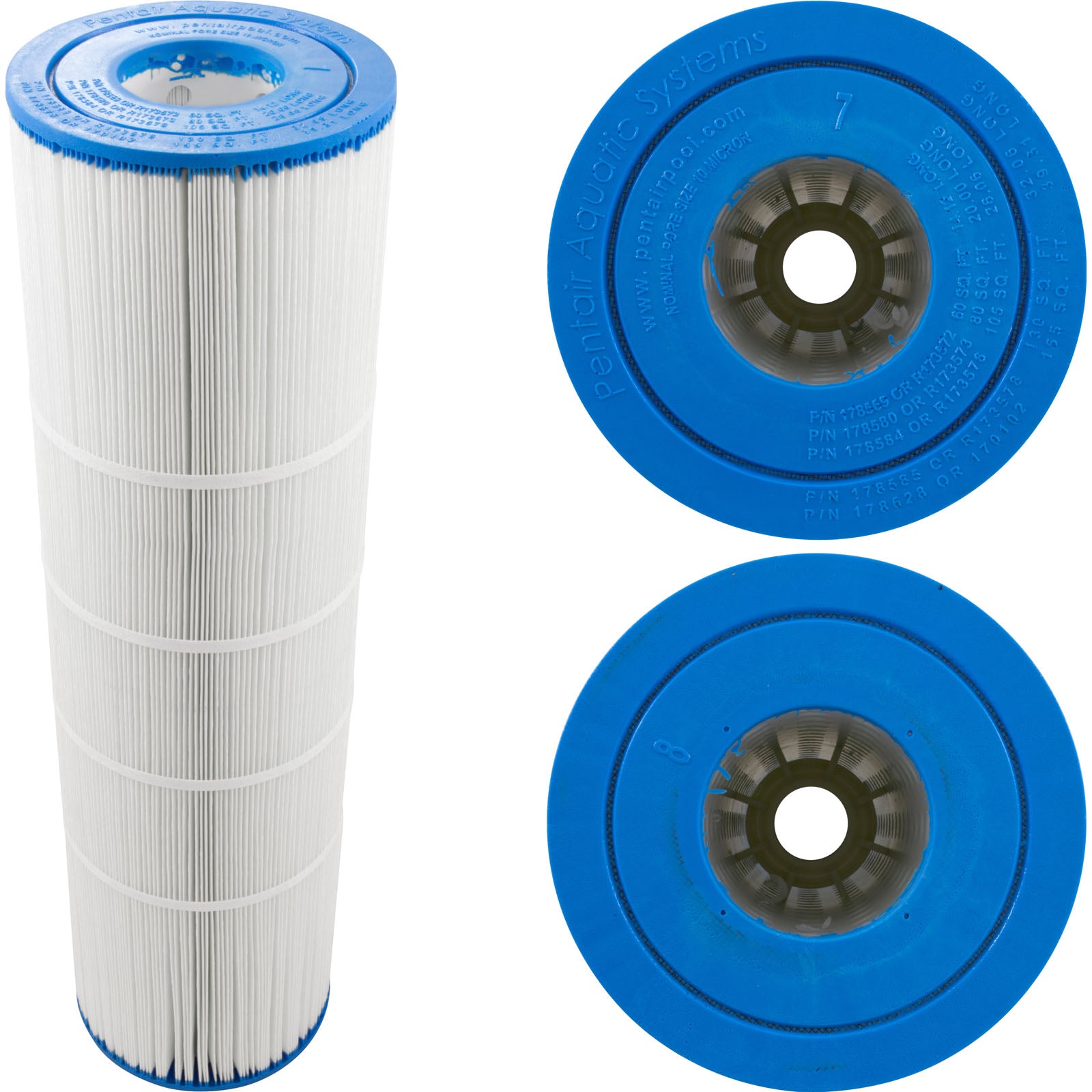 Cartridge, Pentair Clean & Clear Plus, 4 Req, After 11/98, OEM- R173576