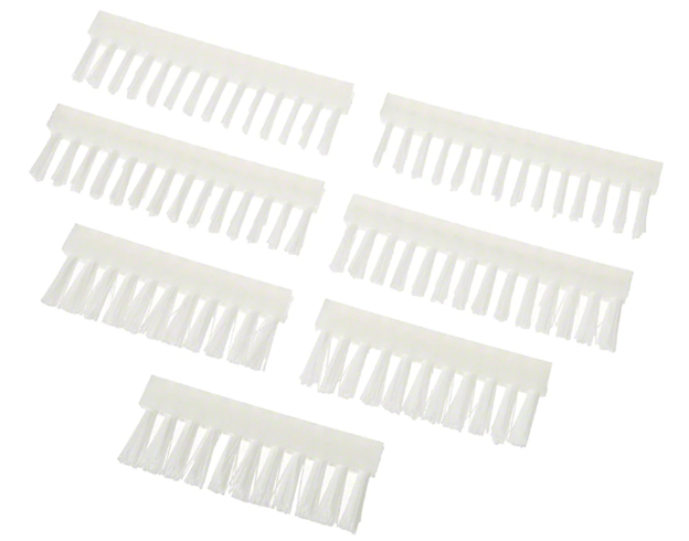 Pentair R201302 ProVac Brushes #198R for Vac Head 198 - Includes 7 Brushes