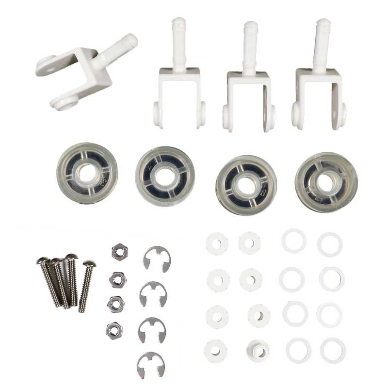 Pentair #250 Wheel Replacement Kit R201500
