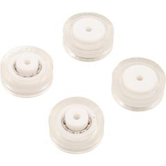 Wheel, 4 Pack, Pentair ProVac/Super ProVac, w/Ball Bearings R201558