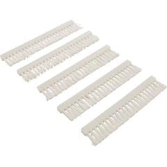 Brush Set, Rainbow Pentair Leaf Eater 185, Quantity 5 R211406