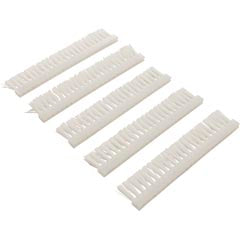 Brush Set, Rainbow Pentair Leaf Eater 185, Quantity 5 R211406