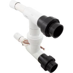 Plumbing Bypass Assy, Zodiac Jandy AE-Ti/EE-Ti Heat Pump R3001900