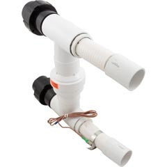 Plumbing Bypass Assy, Zodiac Jandy AE-Ti/EE-Ti Heat Pump R3001900