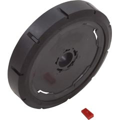 Wheel Rim and Tire, Hayward AquaVac 500, Dark Gray/Black RCX341113GR4BK
