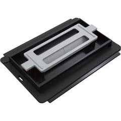 Bottom Lid Assembly, Hayward TigerShark, Black Metal RCX75000-236