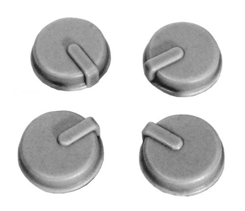 Hayward RCX97447 Cap, Wheel Rim SharkVac Set Of 4