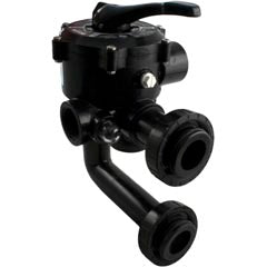 MPV, Praher SM1-HPX62, 1-1/2", w/Hayward Plumbing, 6 Position SM1-HPX62