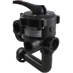 MPV, Praher SM1-HPX62, 1-1/2", w/Hayward Plumbing, 6 Position SM1-HPX62