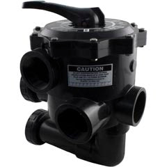 Multiport Valve, Praher SM2-HP3, 2", w/Hayward Plumbing SM2-HP3