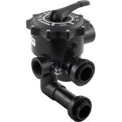 Multiport Valve, Praher SM2-HPX62, 2", w/Hayward Plumbing SM2-HPX62
