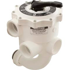 Praher 2" Pre-Plumbed Side Mount Multiport Valve for Triton® Sand Filters | SM2-PP3