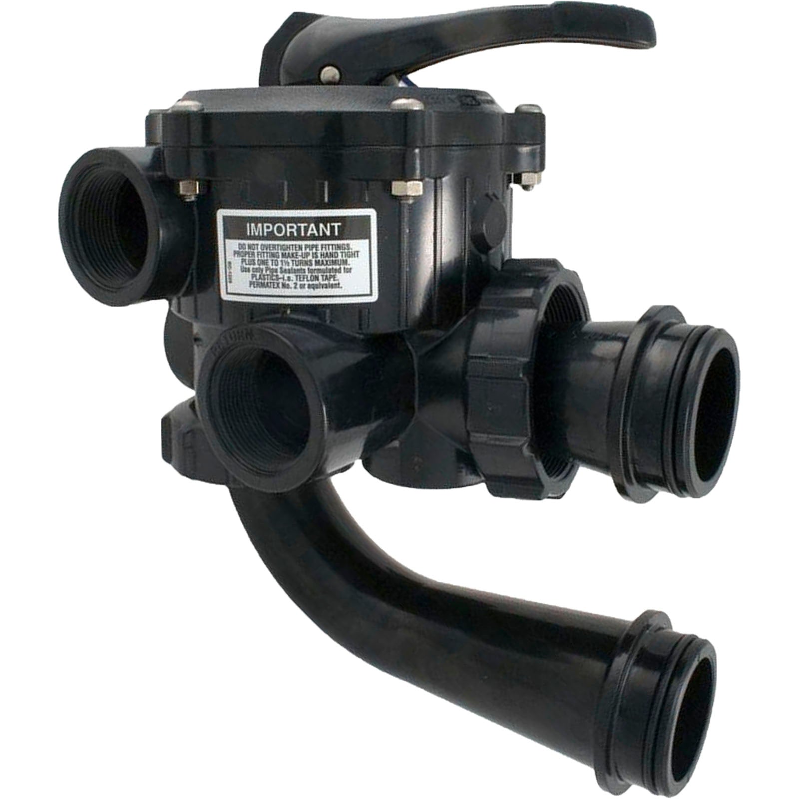 Multiport Valve, Hayward SP0710XR50, 1-1/2", 6 Position/ SP0710XR50