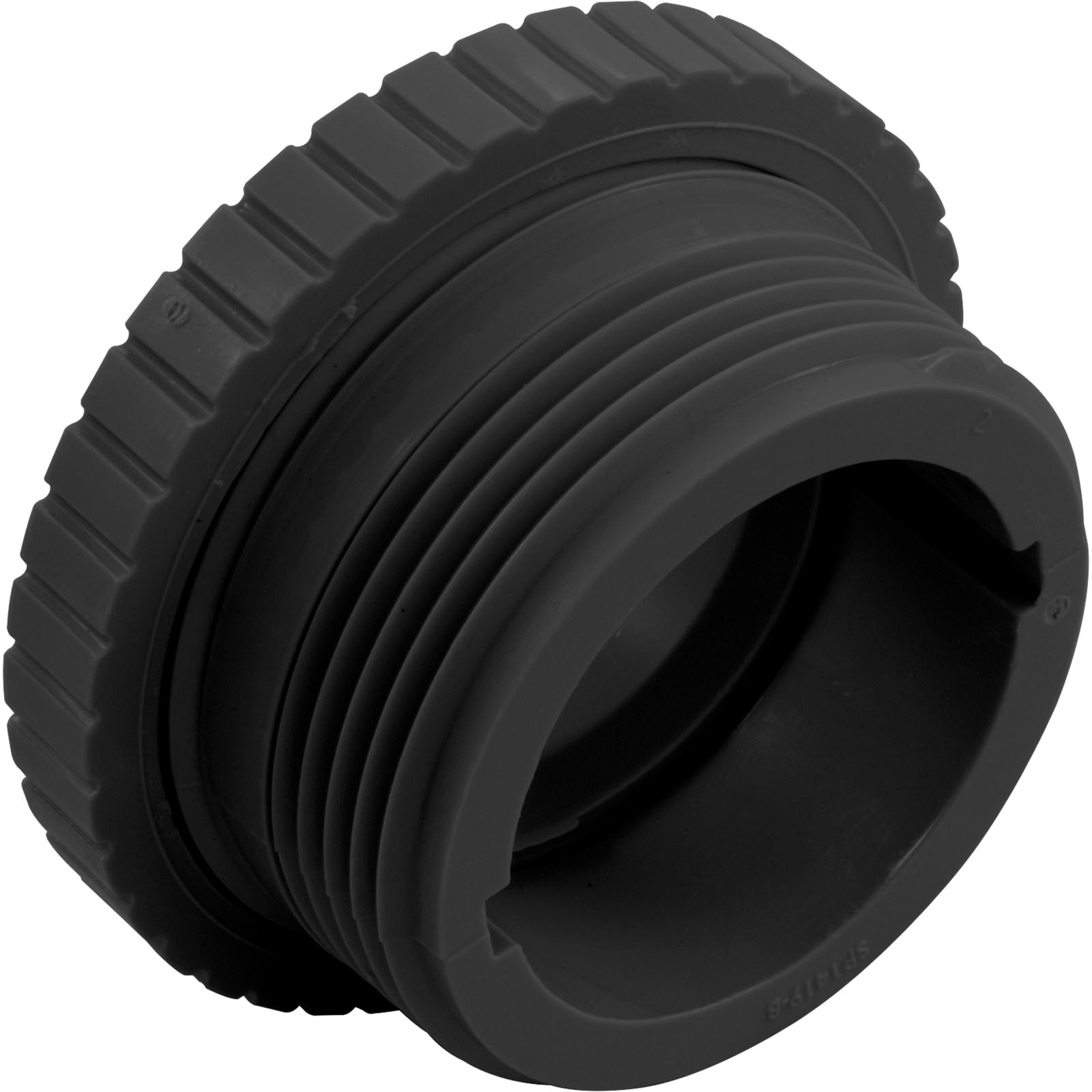 Directional Flow Inlet Ftg, Hayward Hydrosweep, 3/4", Blk SP1419DBLK