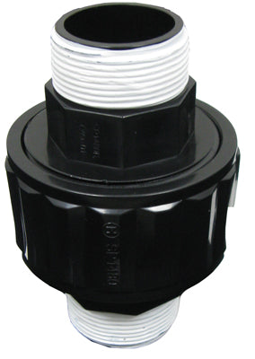 Hayward SP1480BLK 1-1/2" Union Male Thrd Blk