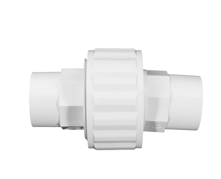 Union, 1-1/2" Spigot x 1-1/2" Spigot SP1481