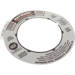Hayward SPX0710G Mulitport & Pool Sand Filter Valve Label Plate Replacement