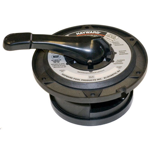 Hayward SPX0714BA Key Cover and Handle Assembly For SP0714T Valve