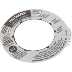 Hayward SP0714T Vari-Flo XL Valve Position Decal Label - SPX0714G