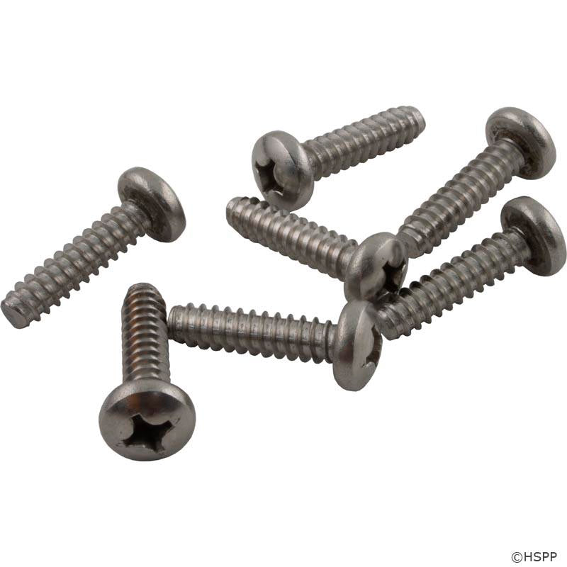 Screw, #14 x 1/4" Type B Pan Head (set of 8) SPX0714Z48