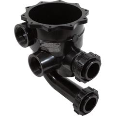 Body Assembly, Hayward SP0715 2" Vari-Flo Valve, Black SPX0715XR50AA