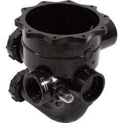 Body Assembly, Hayward SP0715 2" Vari-Flo Valve, Black SPX0715XR50AA