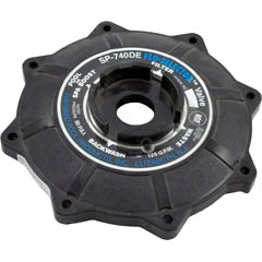 Cover, Hayward Selecta-Flo Valve SPX0740B