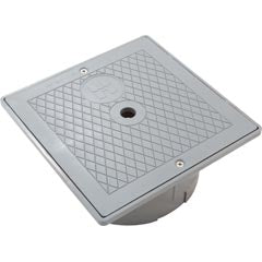 Sq Collar & Cover Assy Dk Gray SPX1082EFDGR