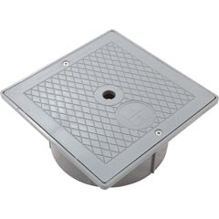 Sq Collar & Cover Assy Dk Gray SPX1082EFDGR